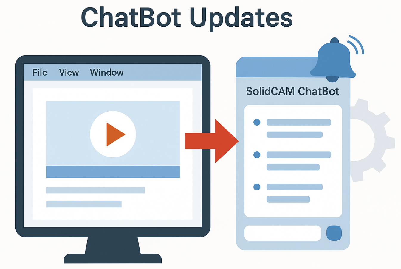 Actualizări continue ale SolidCAM ChatBot